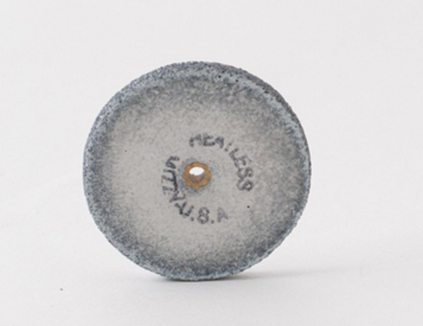 Keystone MIZZY 3/4″ x 1/8″ w 2 mm Arbor #8 Grit Dental Lab Polishing Wheels 1 Pc