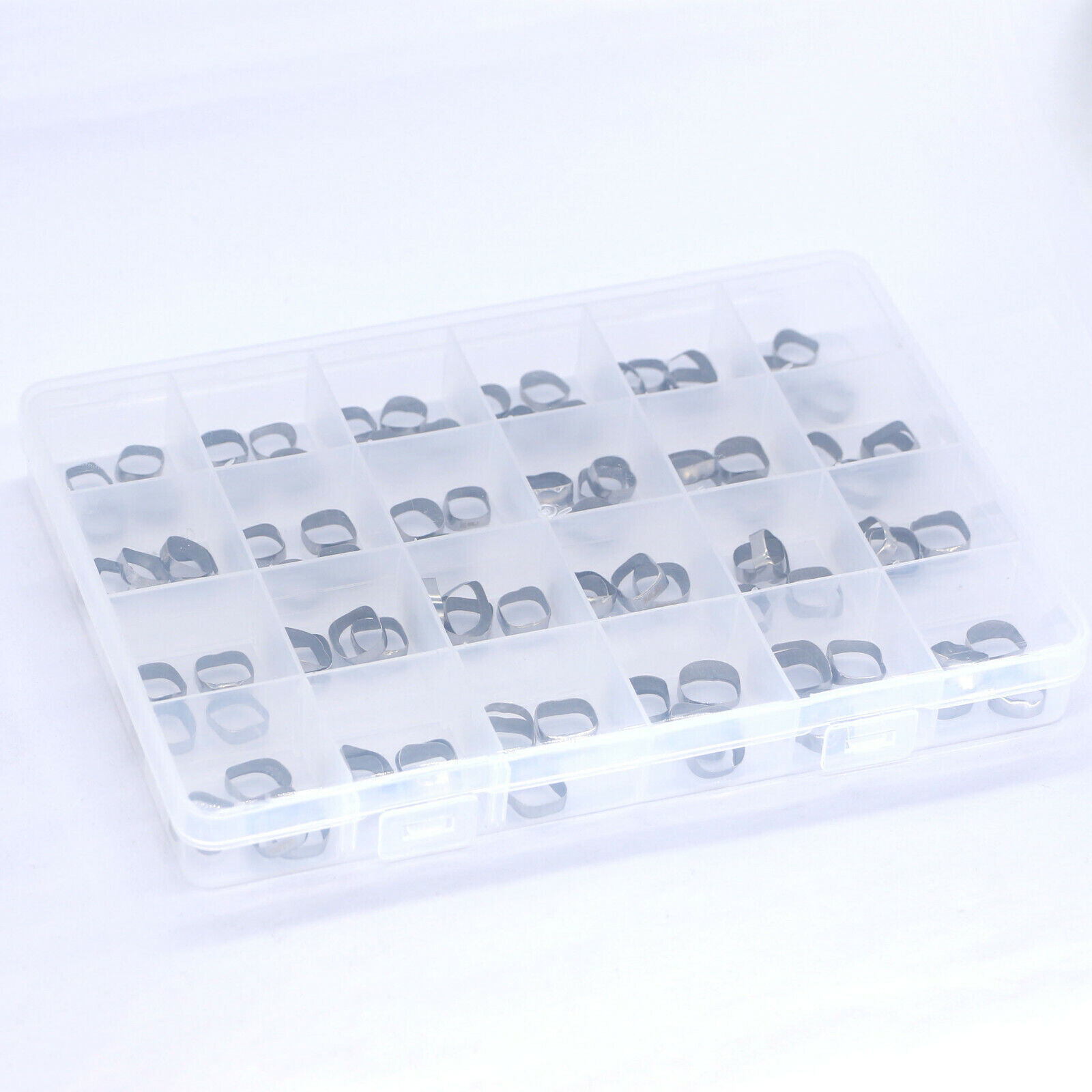 Dental orthodontic 1st molar plain bands Dentaurum Size 24 kits 4pc/kit 96 pcs