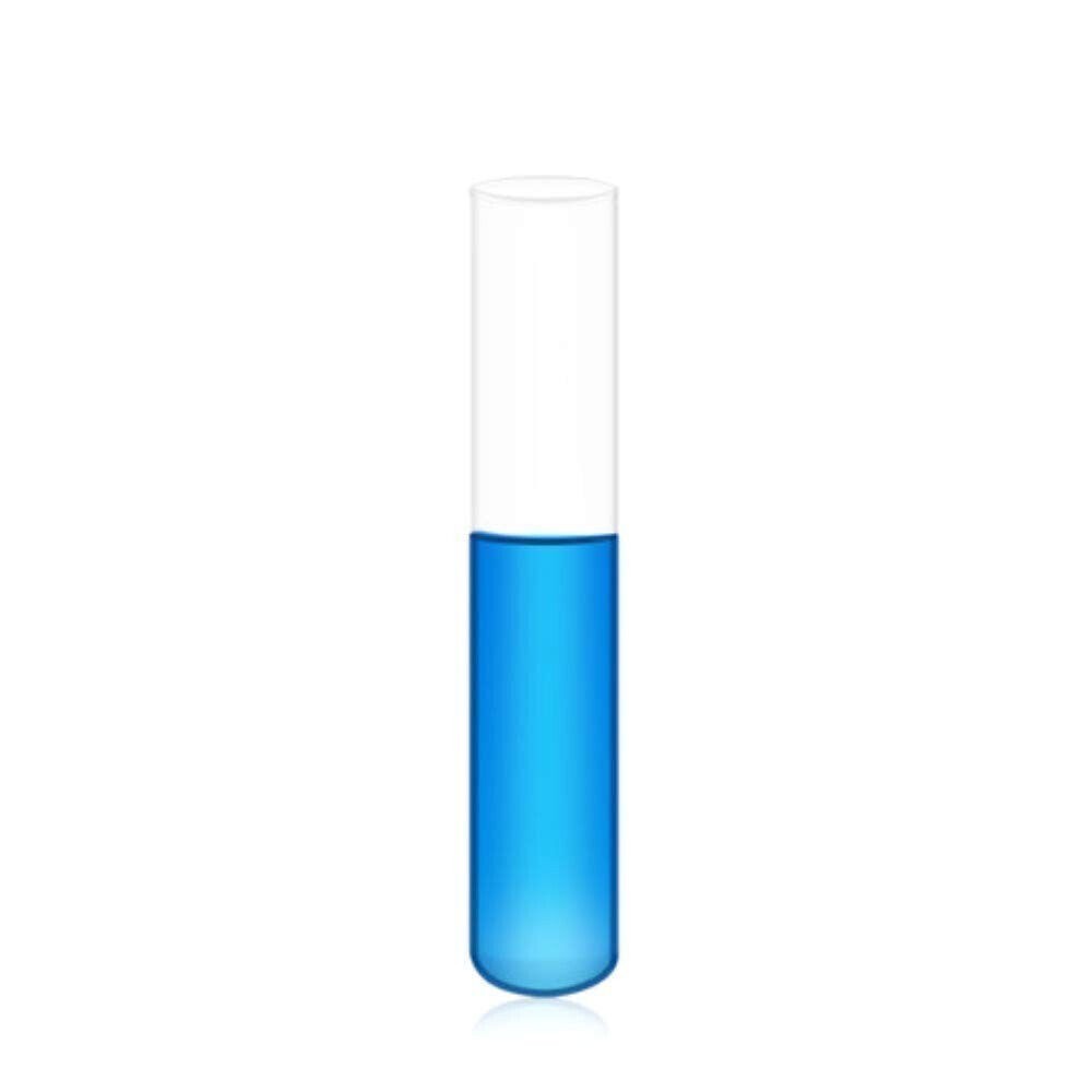 10 Count 18x150mm Lab Glass Test Tube Approx 25ml Diameter 18mm Length 150mm