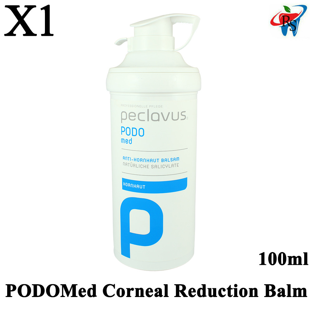 1pcs Peclavus PODOMed Corneal Reduction Balm 100ml For Hyperkeratosis Calluse