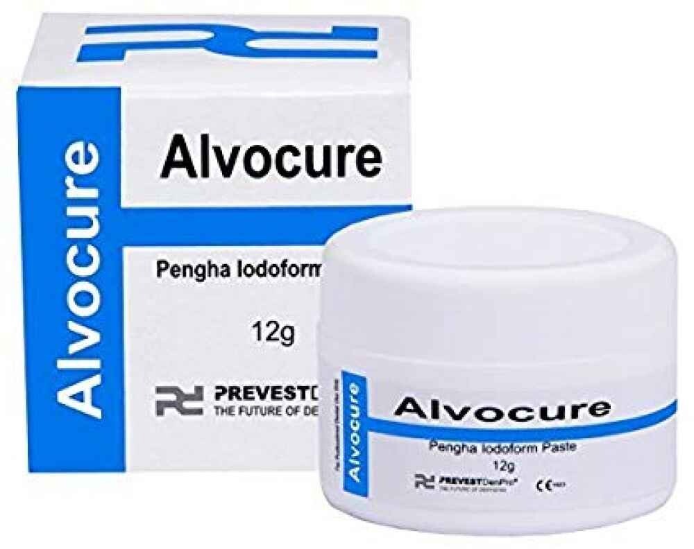 Dental ALVOCURE Pengha Iodoform Surgical Dressing Dry Socket Paste 12g Jar