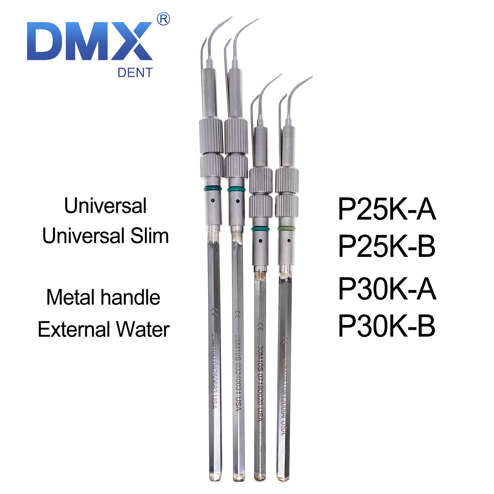 P10/100 Cavitron Dental Inserts Tips Ultrasonic 25k/30k Slim Series Tip insert