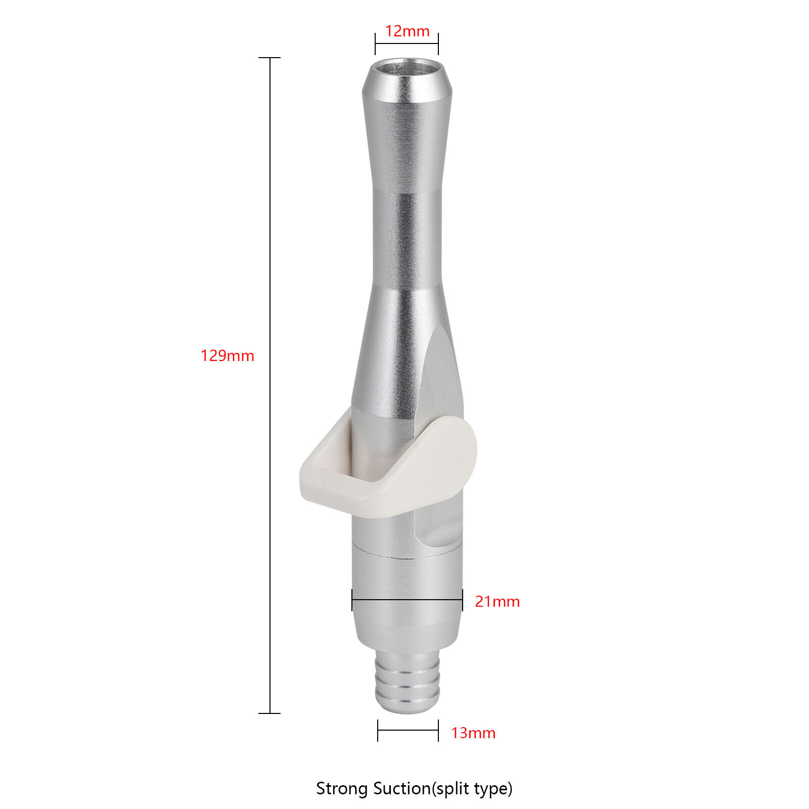 Universal Dental Suction Valve HVE Vacuum Valve Parts Strong&Week Saliva Ejector