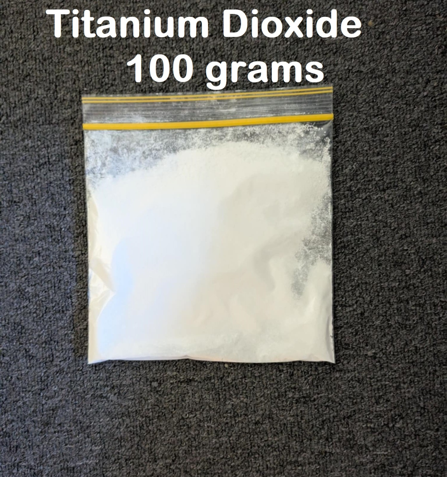 Titanium Dioxide Premium Quality (Rutile) White Powder, industrial – 100 grams
