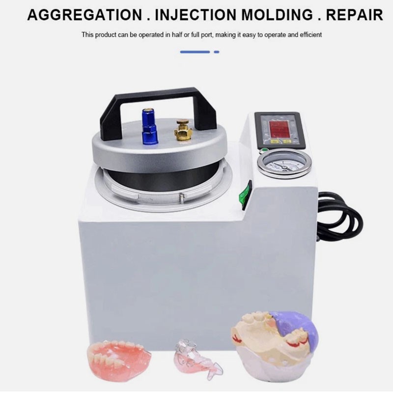 0.4MPa (4kg/cm2) Portable Dental Polymerizer Pressure Polymerization Pot 45℃-60℃