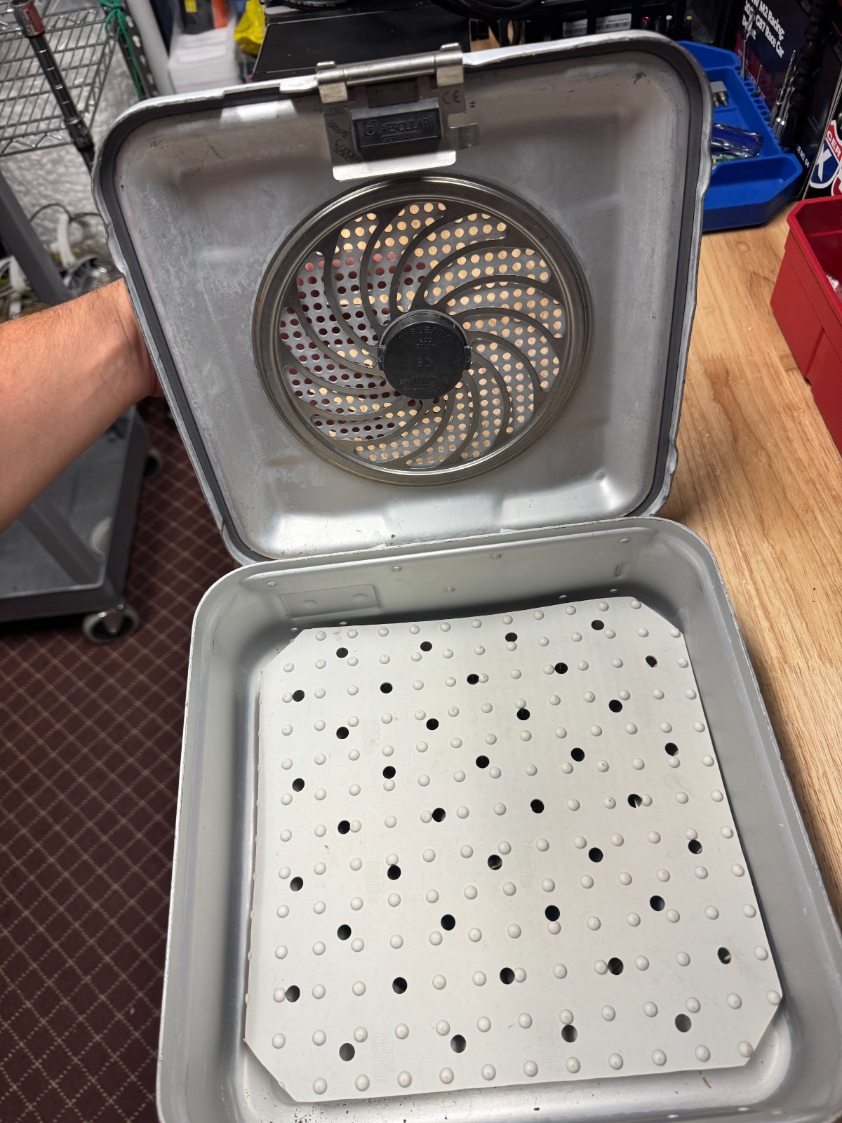 Aesculap Container Sterilization Case