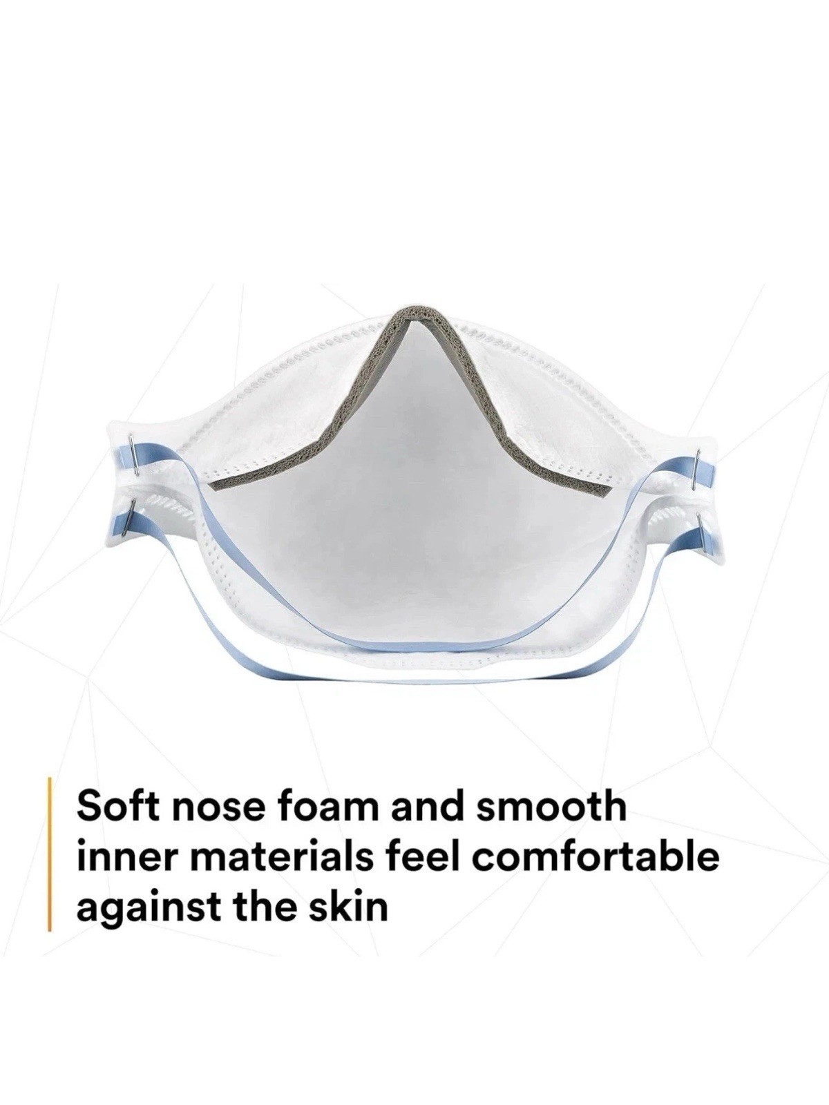 3M Aura 9205 N 95 Particulate Respirator Face Mask – White (20 Pack)