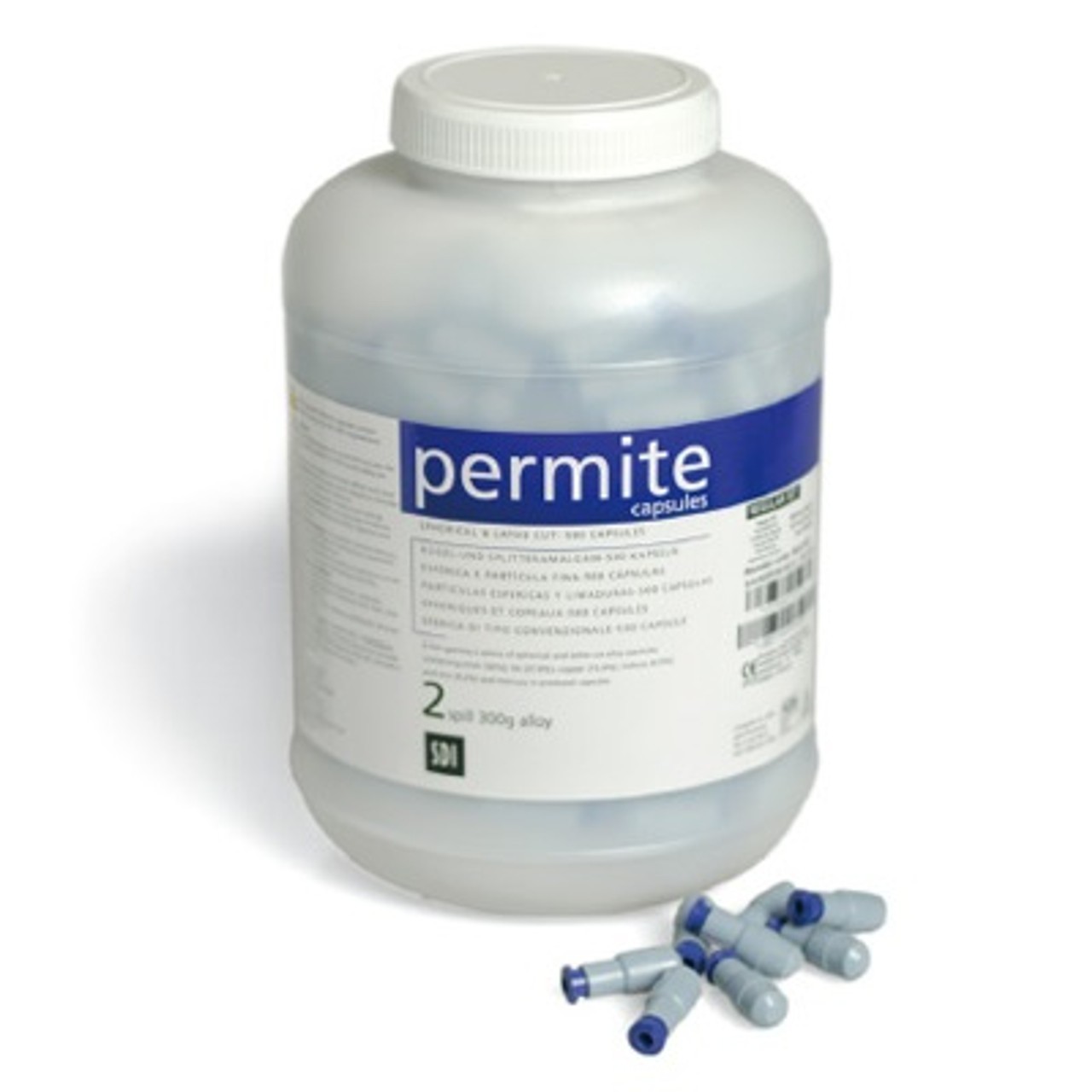 SDI 4023202 Permite Fast Set 3-Spill (800 mg) 500/Box . EXP 2/35