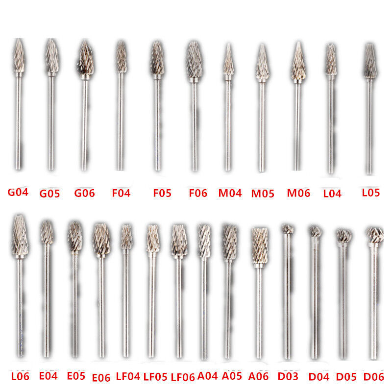 10 Pcs/Box Dental Tungsten Steel Carbide Burs Polishing Polisher Carbide Drills