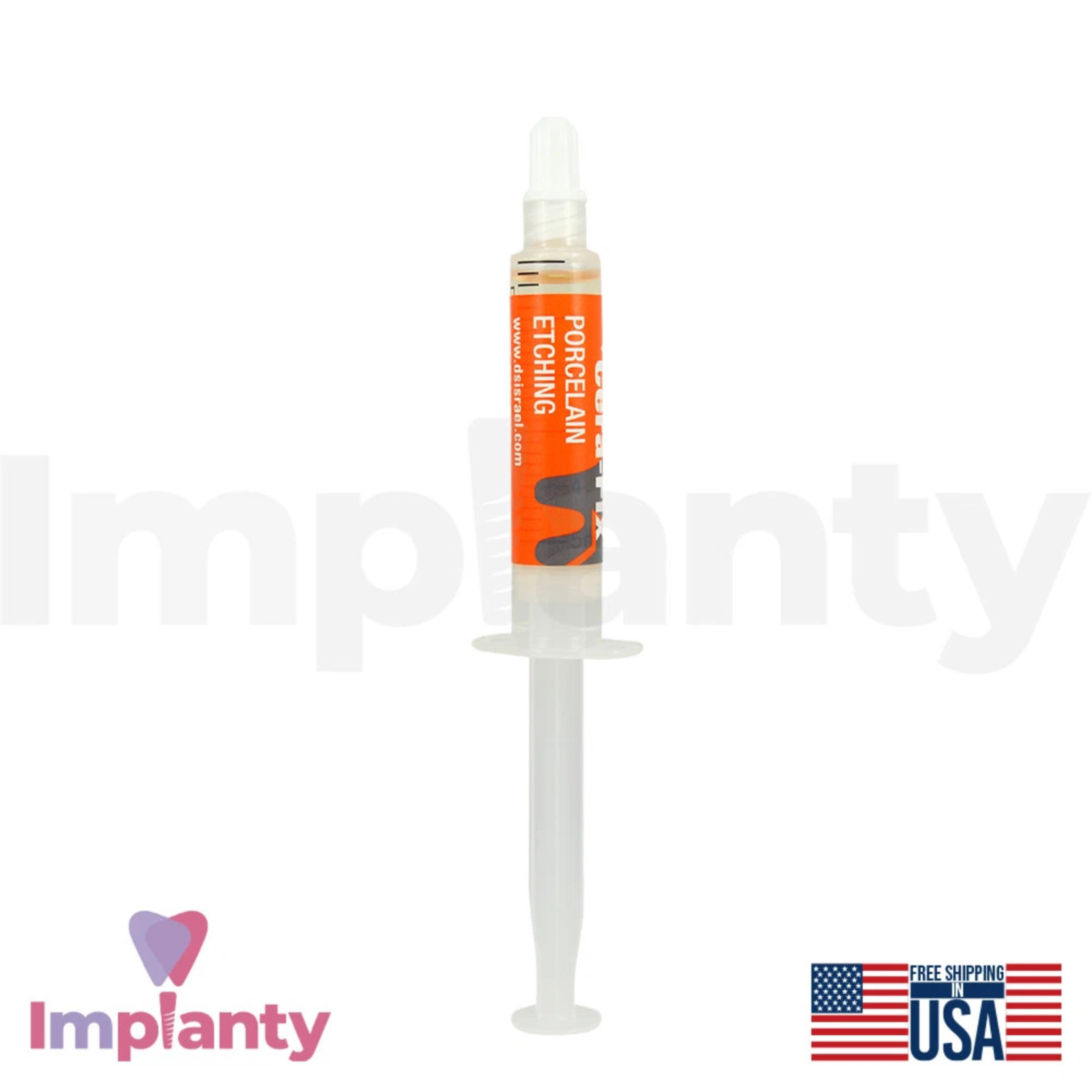 Dental Cera-Fix Porcelain Repair & Preparation Basic Kit Surface Conditioning