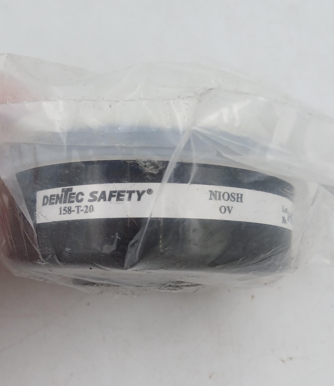 Dentec Safety 158-T-20 OV Respirator Cartridge 158-D-N5 NIOSH N95 Filter New