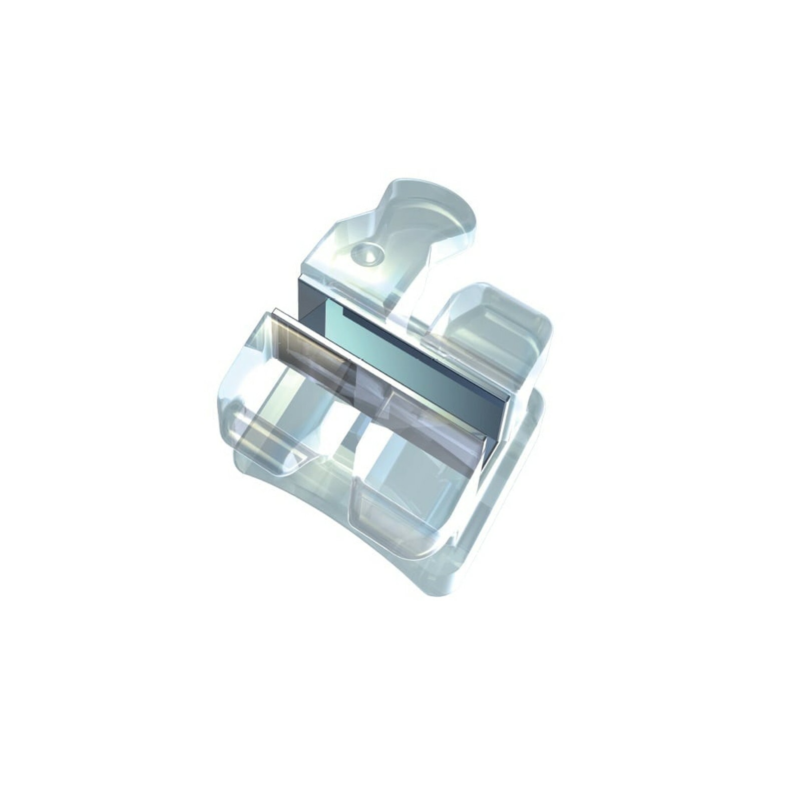 Orthodontic Metal Slot Ceramic Bracket Aesthetic MBT 022 3W/H 5-5 3M Clarity