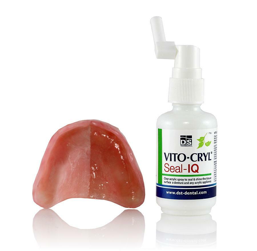 Denture and any Acrylic Seal & Shine VITO-CRYL SEAL – IQ – 1 fl.oz / 30 ml