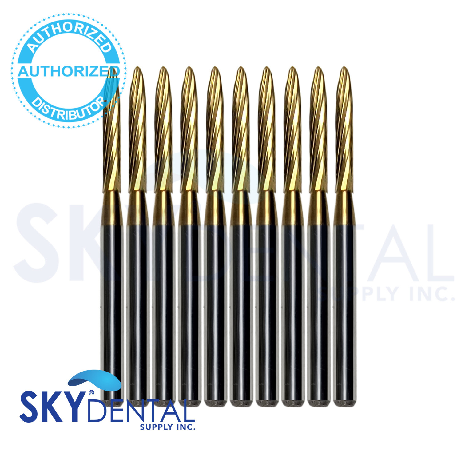 T&F CARBIDE Burs H48L10 TRIMMING & FINISHING CARBIDE H48L010 Hi Quality