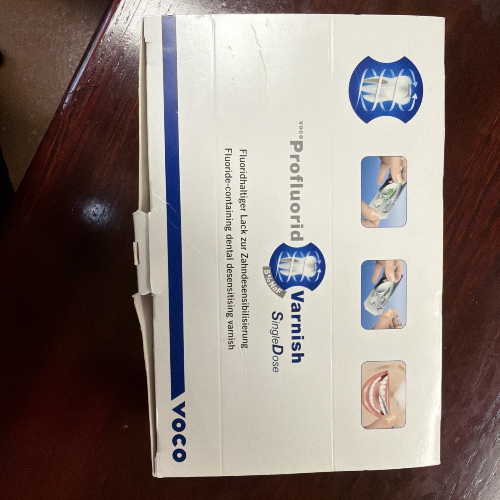 Voco Proflouride 35 Single Dose Units Desensitizing Varnish