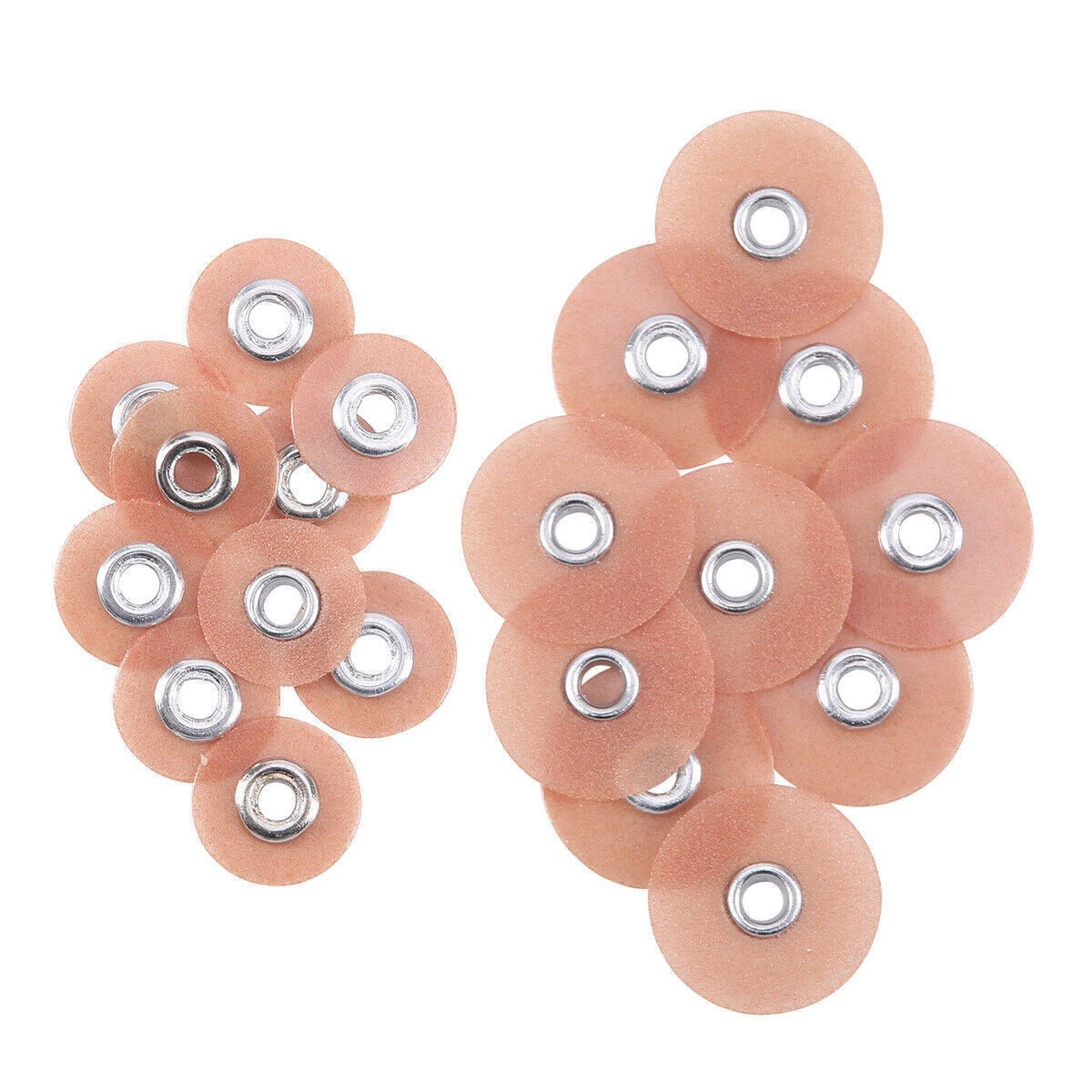 5Packs Dental SOFLEX Composite finishing polishing discs 12.7mm Medium