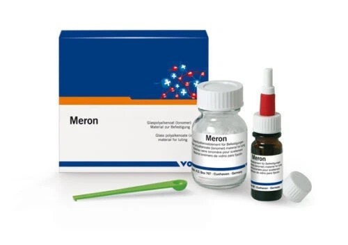 Voco Meron Glass Ionomer Lutting Cement for 35g and 15ML liquid