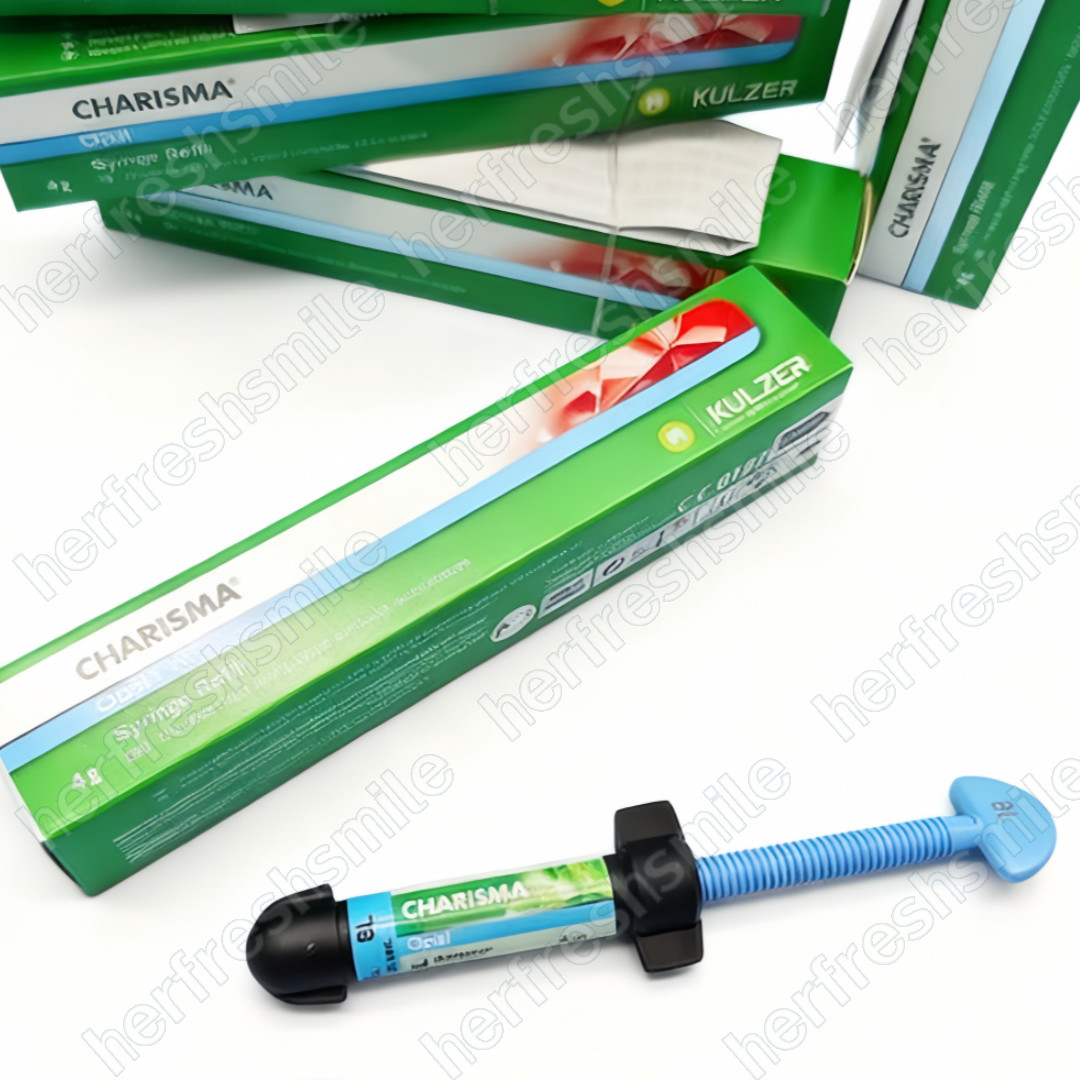 Dental KULZER CHARISMA Composite Resin Diamond Bleach White Light Cure BL BXL