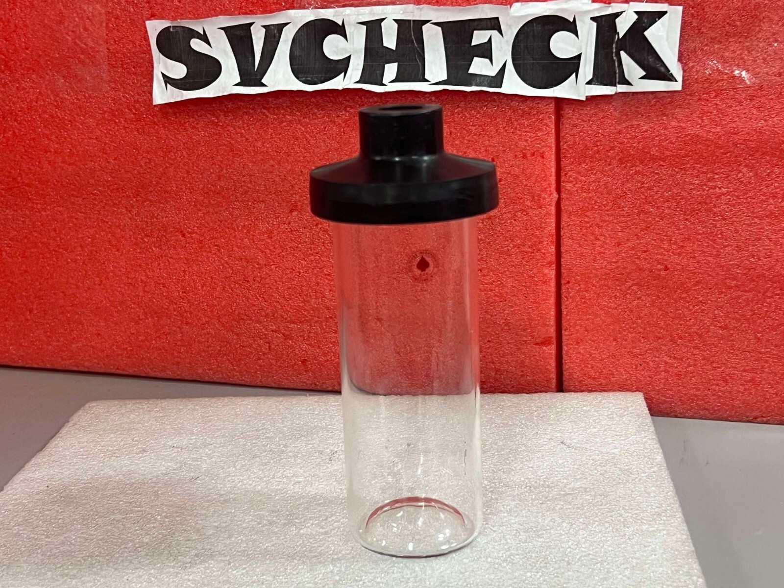 VIRTIS ACE Glass Freeze Dry/Lyophilizer FLASK 350 ML WITH SNAP-ON LID