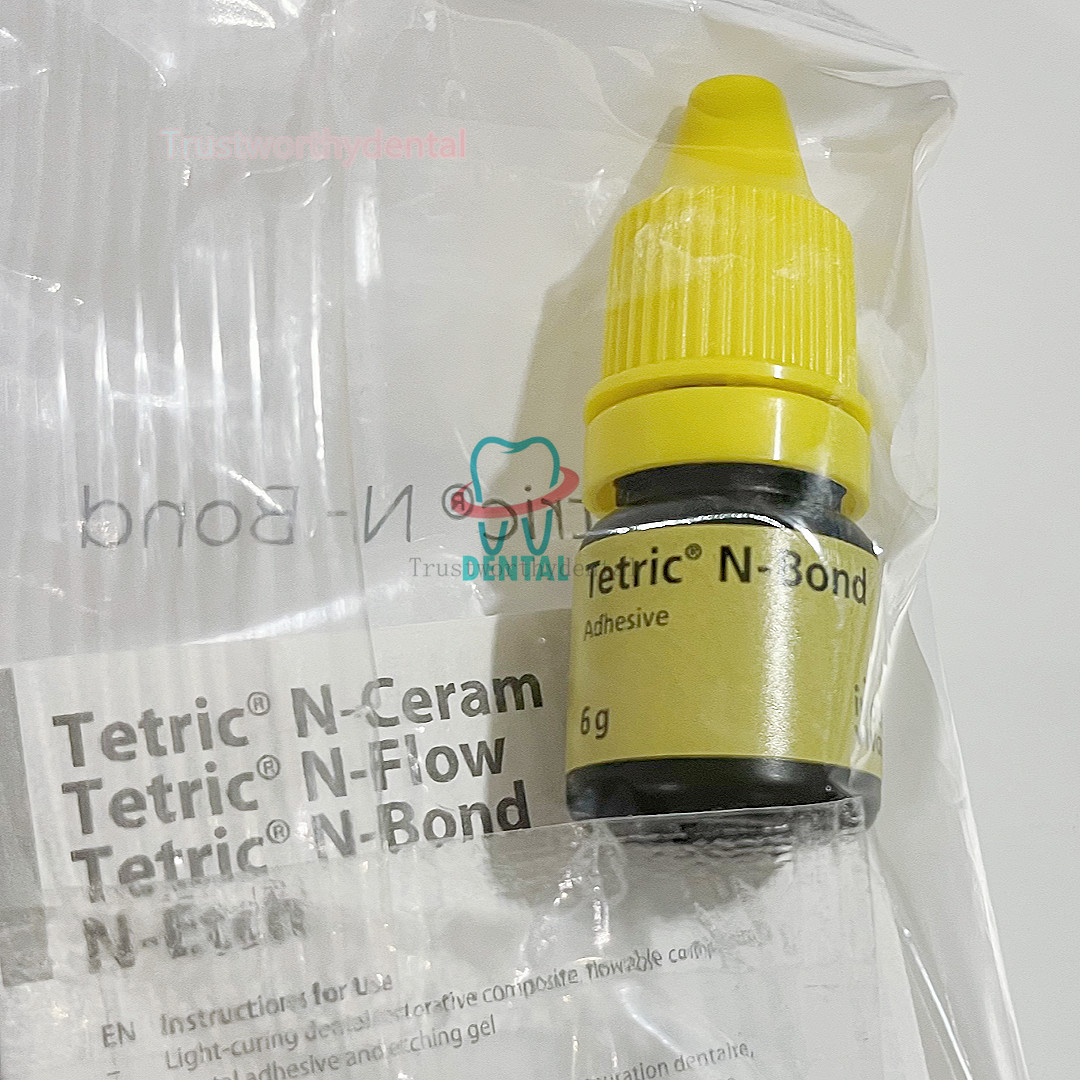 IVOCLAR TETRIC N-BOND Etch Total Eclipse Dental Adhesive Light Curing 6g 1Bottle