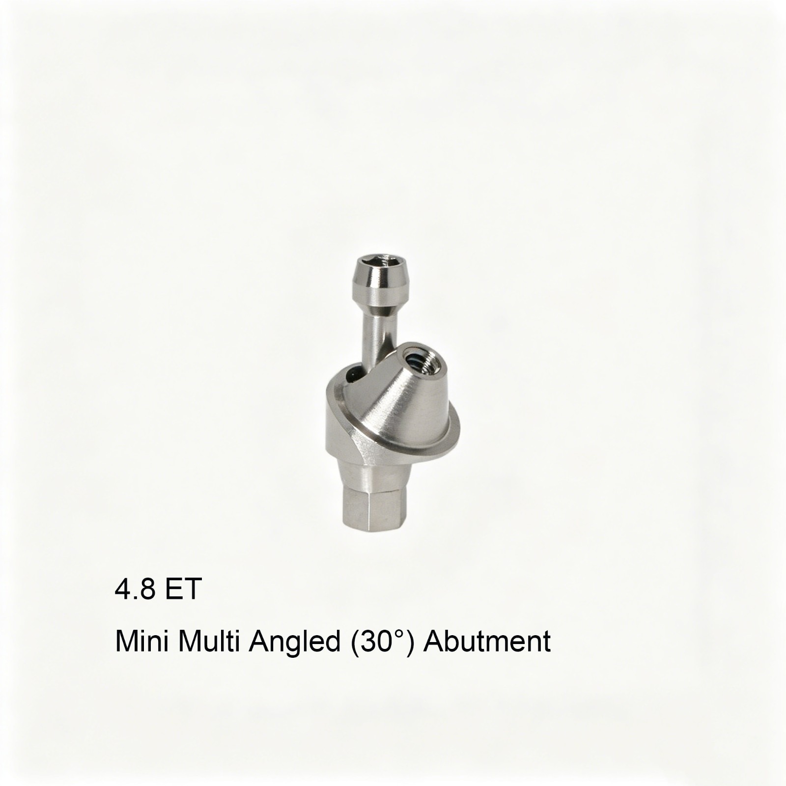 Dental Multi unit Angled abutment D4.8mm MUA 17/30/45° fits Hiossen Osstem M/R