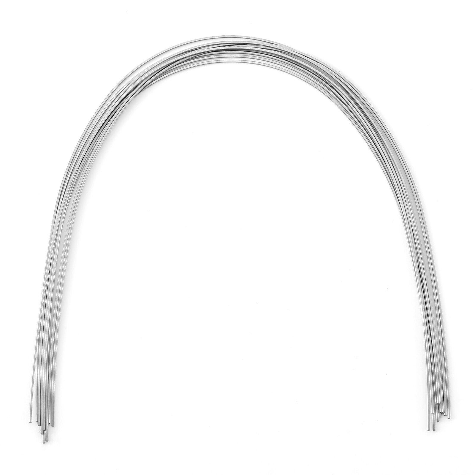 50bags Dental Orthodontic Brace Arch Wires Super Elastic NITI Round Ovoid Form