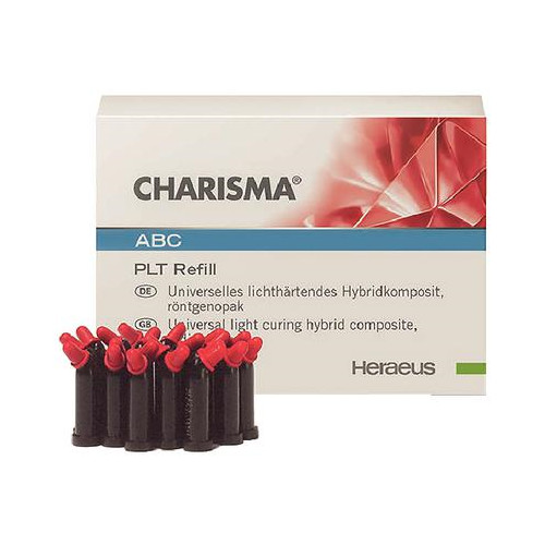 Kulzer 66064792 Charisma ABC Dental Composite PLT A3 20/Pk 0.2gm