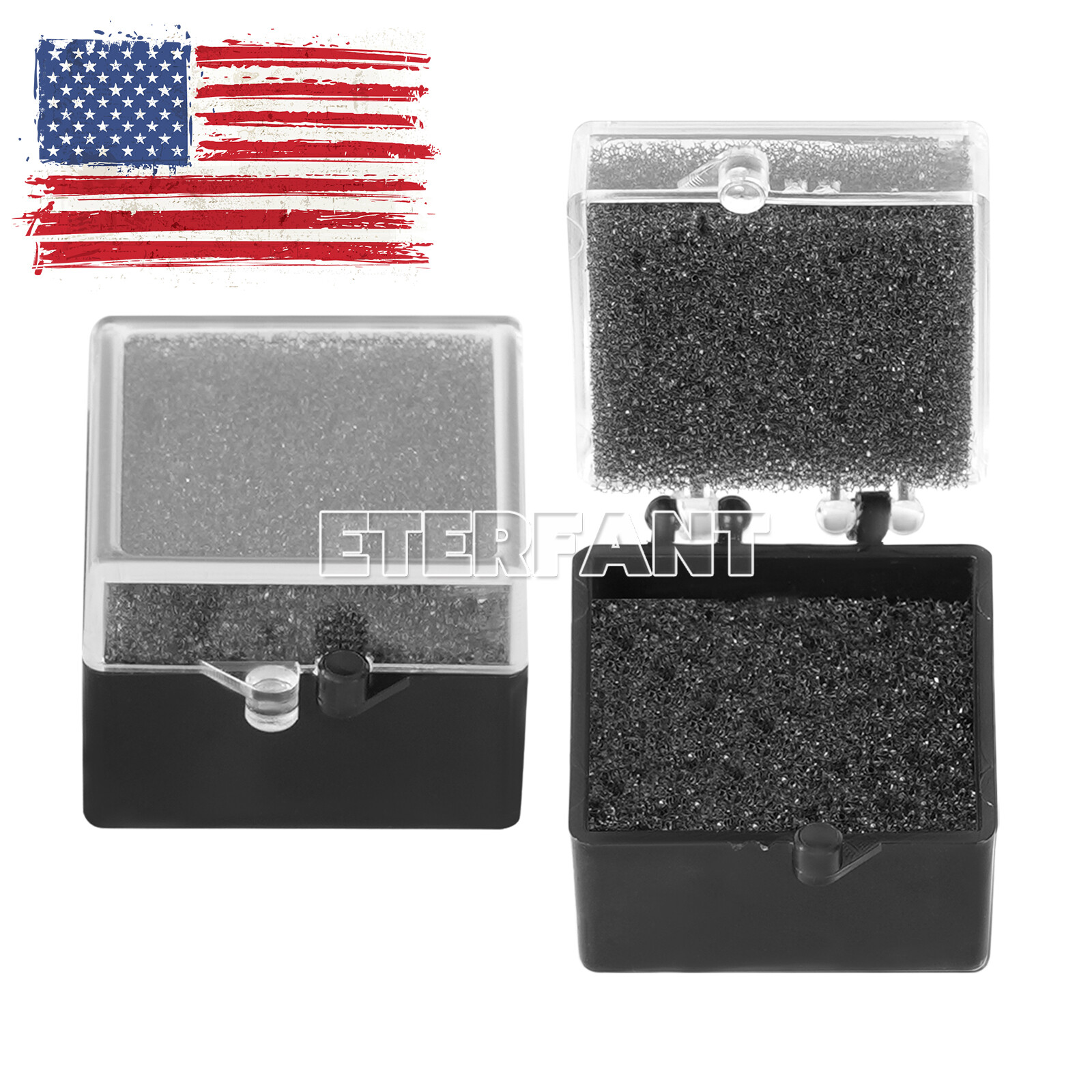 1000pcs/PK Dental Lab Crown Boxes/Veneer/Bridge – 1″ – Clear Top with Fillers