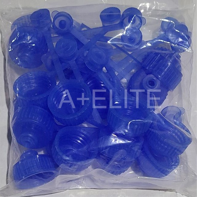 BAXTER BAXA ADAPTA-CAP Bottle Exactamed Adapter Size D 24mm Short 20/PK H9385104
