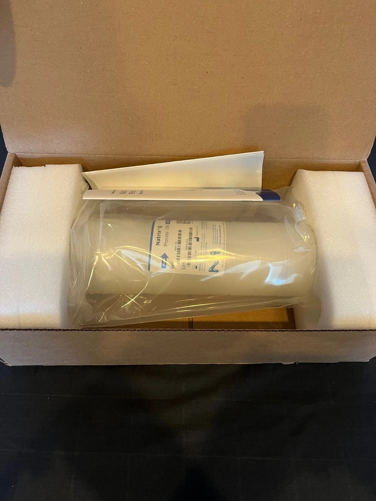 Millipore, Natrix Q, Process 150 NXF-20, Expiration Date 09/2027, New In Box