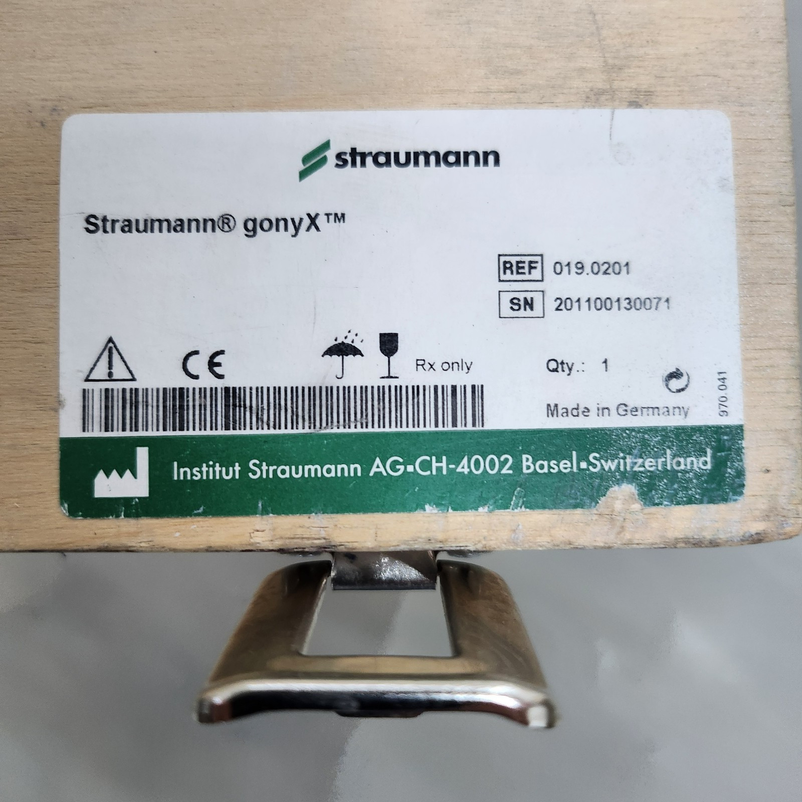 Straumann GonyX High-precision Scan and Surgical Fabrication Milling Unit