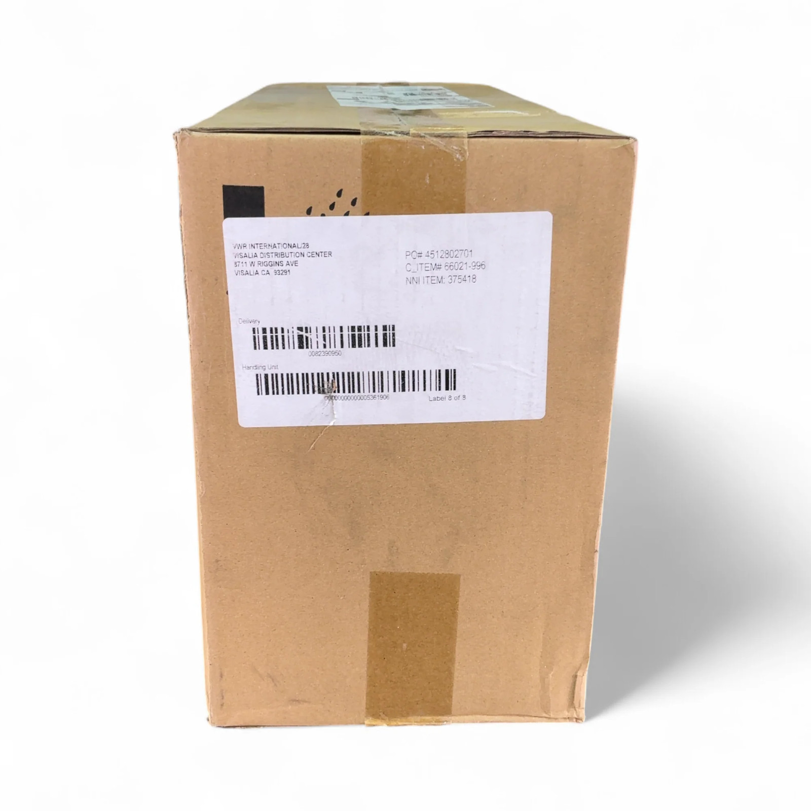 Thermo Scientific 1800x Nunc CryoTube Round StrFt 1.8mL Vials 375418, Exp 2027-1