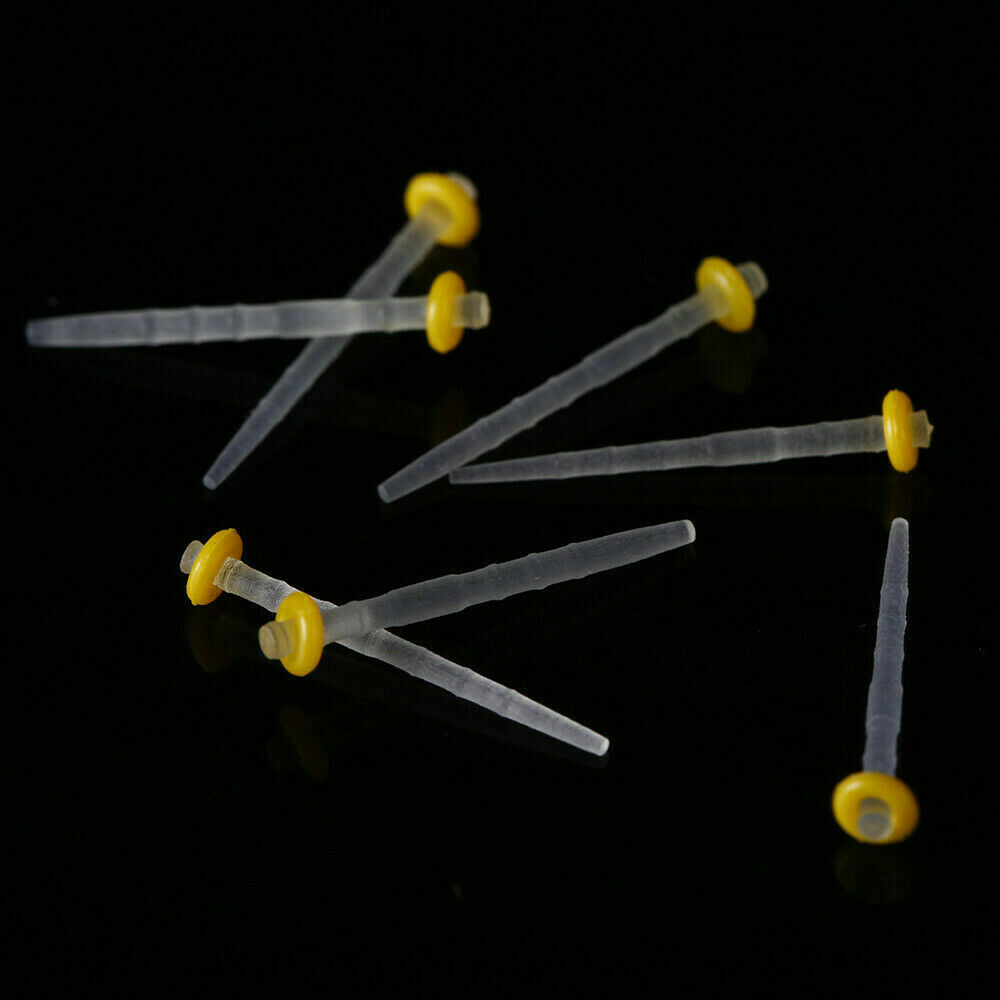 Dental Fiber Post Quartz Screw 1.2 1.4 1.6 1.8mm Pole Teeth Restoration Post