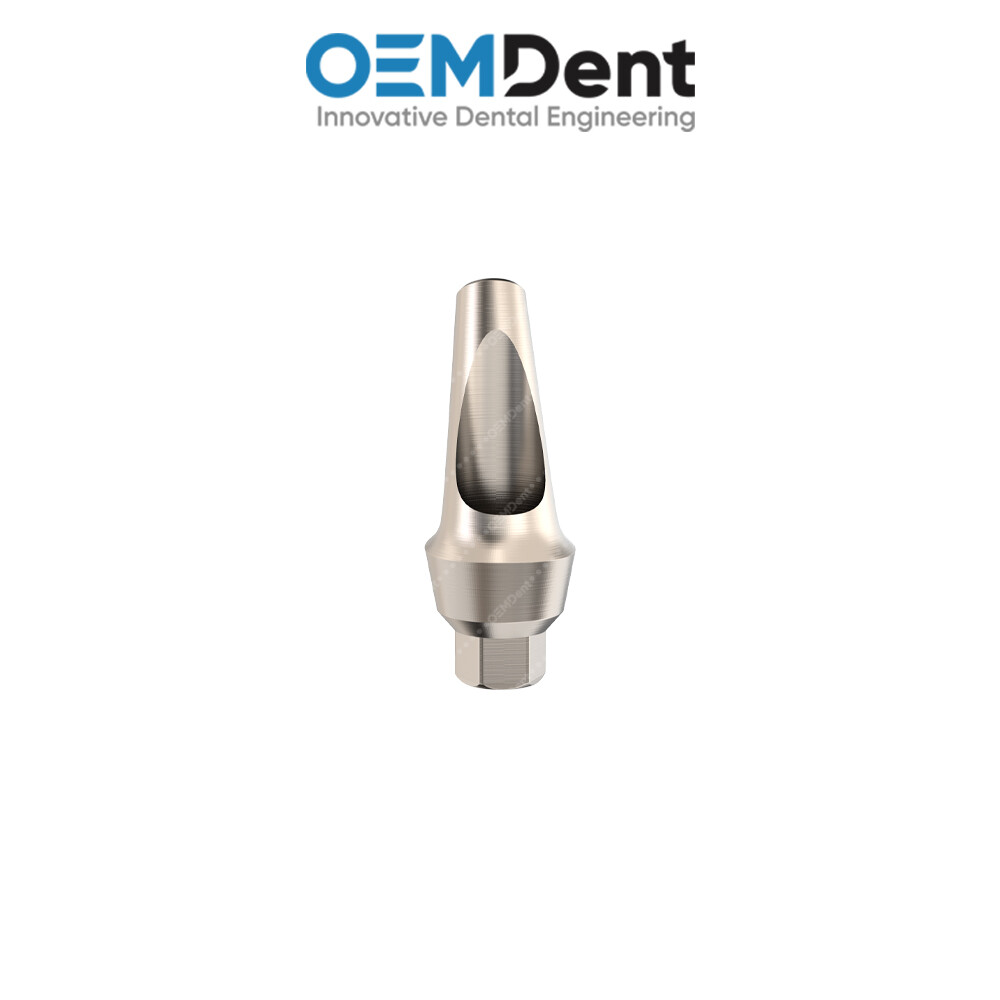 Anatomic Angulated Prosthetic 25° – SGS® Int Hex 2.42mm Compatible