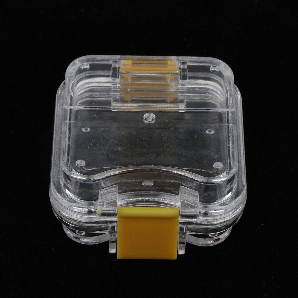 10 Pcs Dental Teeth Small Storage Crown-keeping Box With Membrane Flexible Film