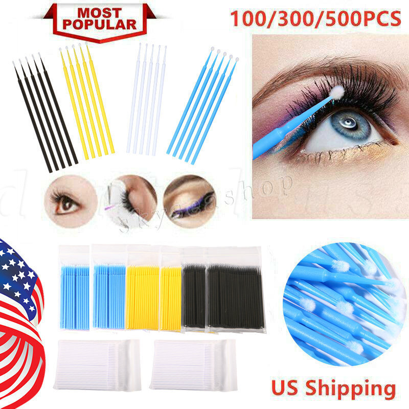 USA Microbrush Micro Brush Applicator Tips Regular, Fine, Super Fine Dental