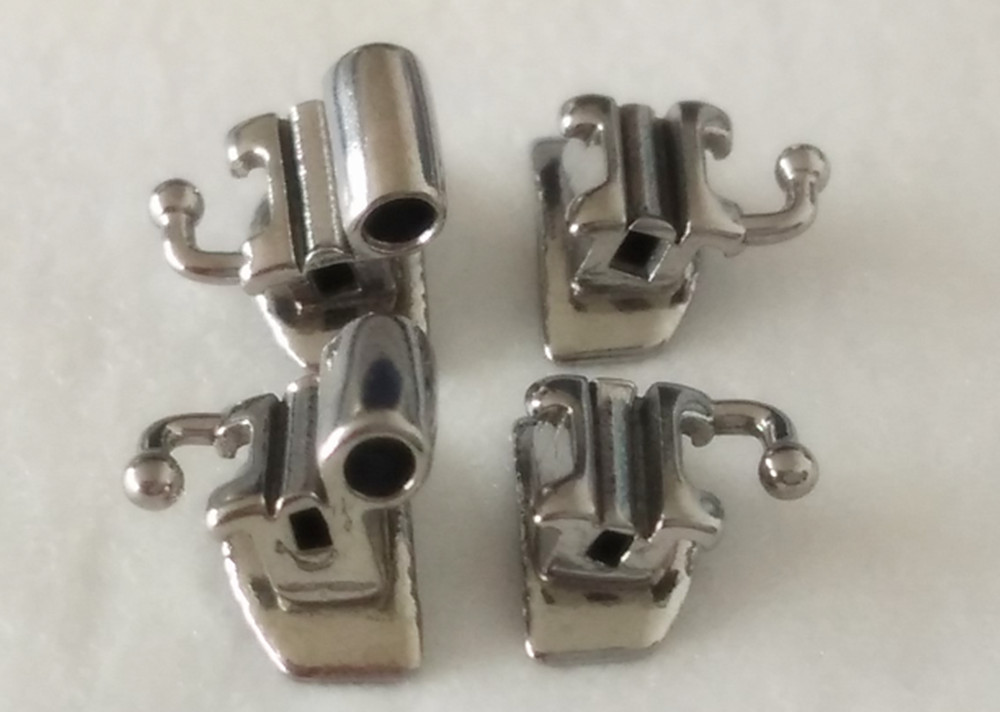 5Kit Dental Molars Tube Convertible MBT Buccal Tubes Headgear Double Single 1st
