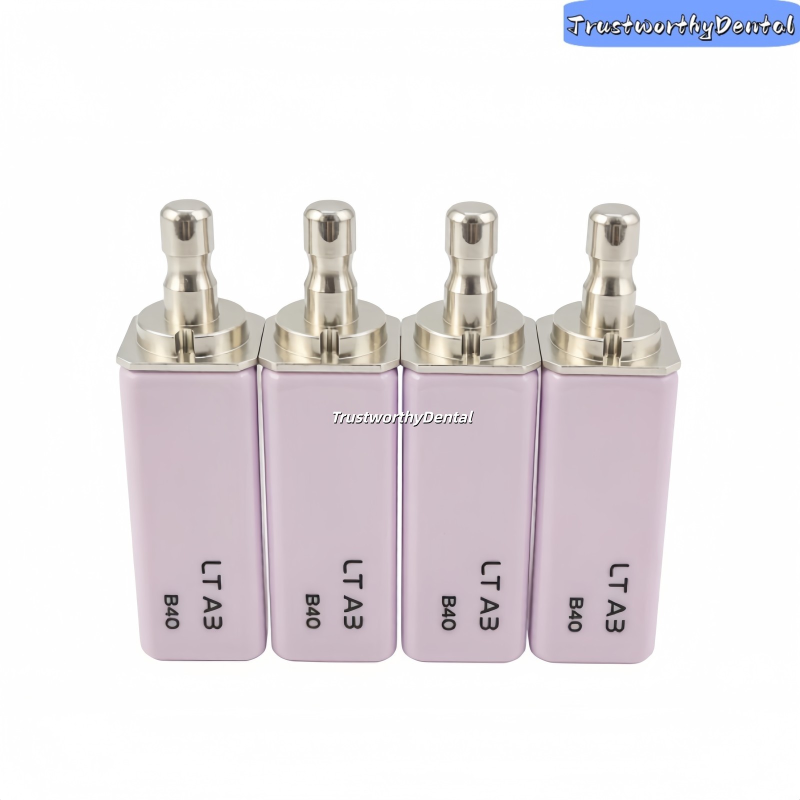 1Pc Dental Lithium Disilicate Block B40 Glass Ceramic LT Sirona Cerec Milling