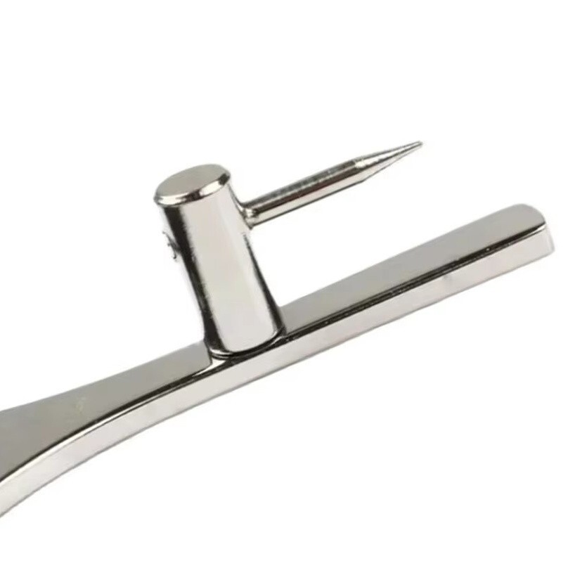 Dental Orthodontic Brackets Positioner Adjustable Locator High Precision Gauge