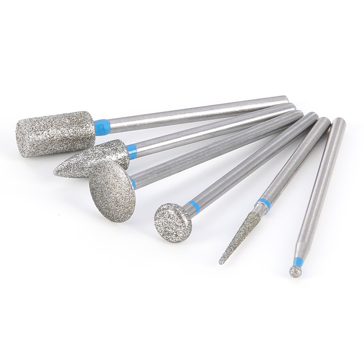 51pcs Dental Diamond Burs Discs Silicon Felt Wheel Polishing Brushs HP Polishers