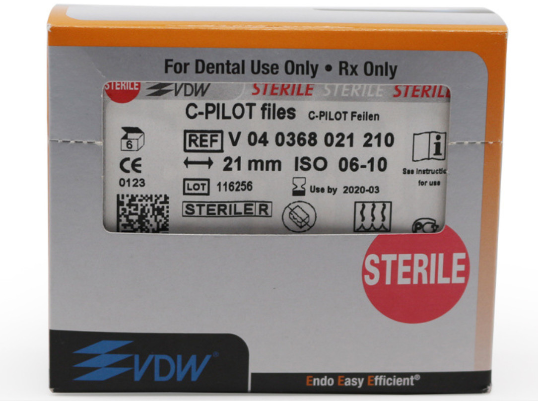 Dental C-PILOT Files 21mm/25mm 06-10#