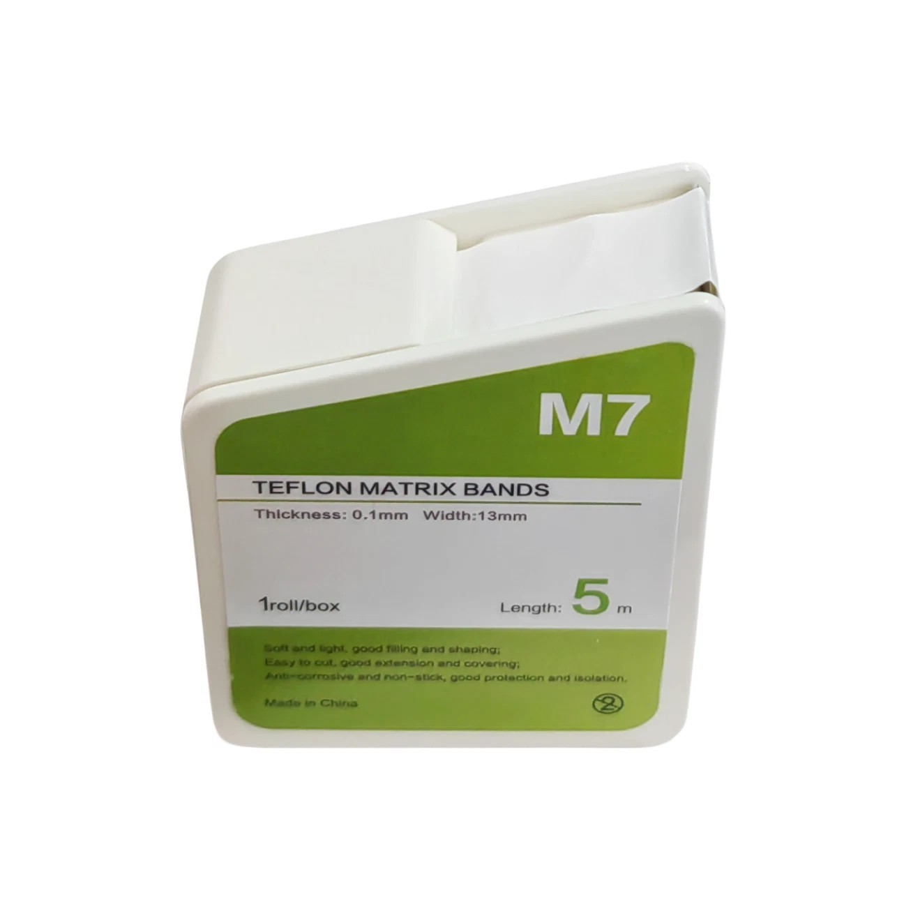 Dental Matrices Tulwar Wedges/Matrix Bands Teflon PTFE/M4/M4 2.0 Matrix Bands
