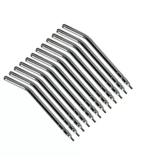 50Pcs Dental Air Water Spray Triple Syringe Autoclavable Nozzles/Tips/Tubes