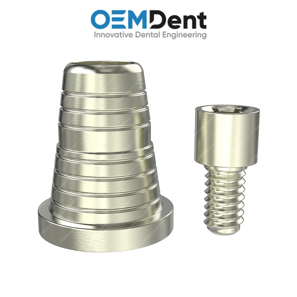 Titanium Sleeve for AB Dent® Multi Unit P64 Compatible CAD/CAM Screw Retained