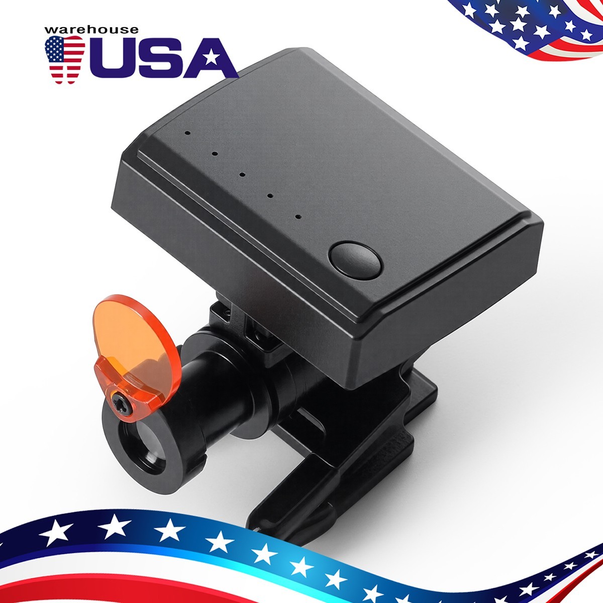 Dental 5W LED Wireless Headlight Optical Filter for Binocular Loupe Glass