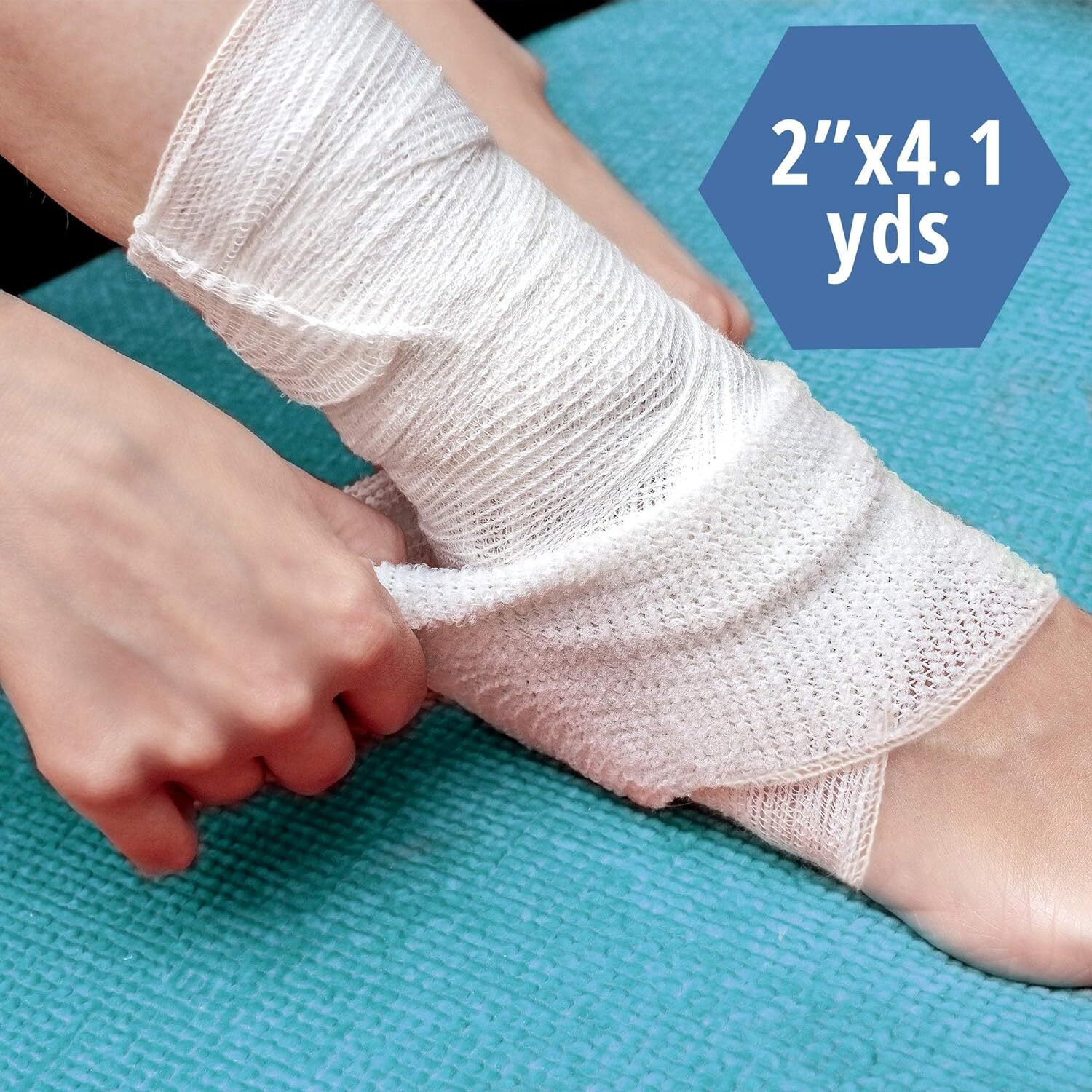 MED PRIDE Conforming Stretch Gauze Bandage Rolls 2–6in Sterile Latex Free 24-48