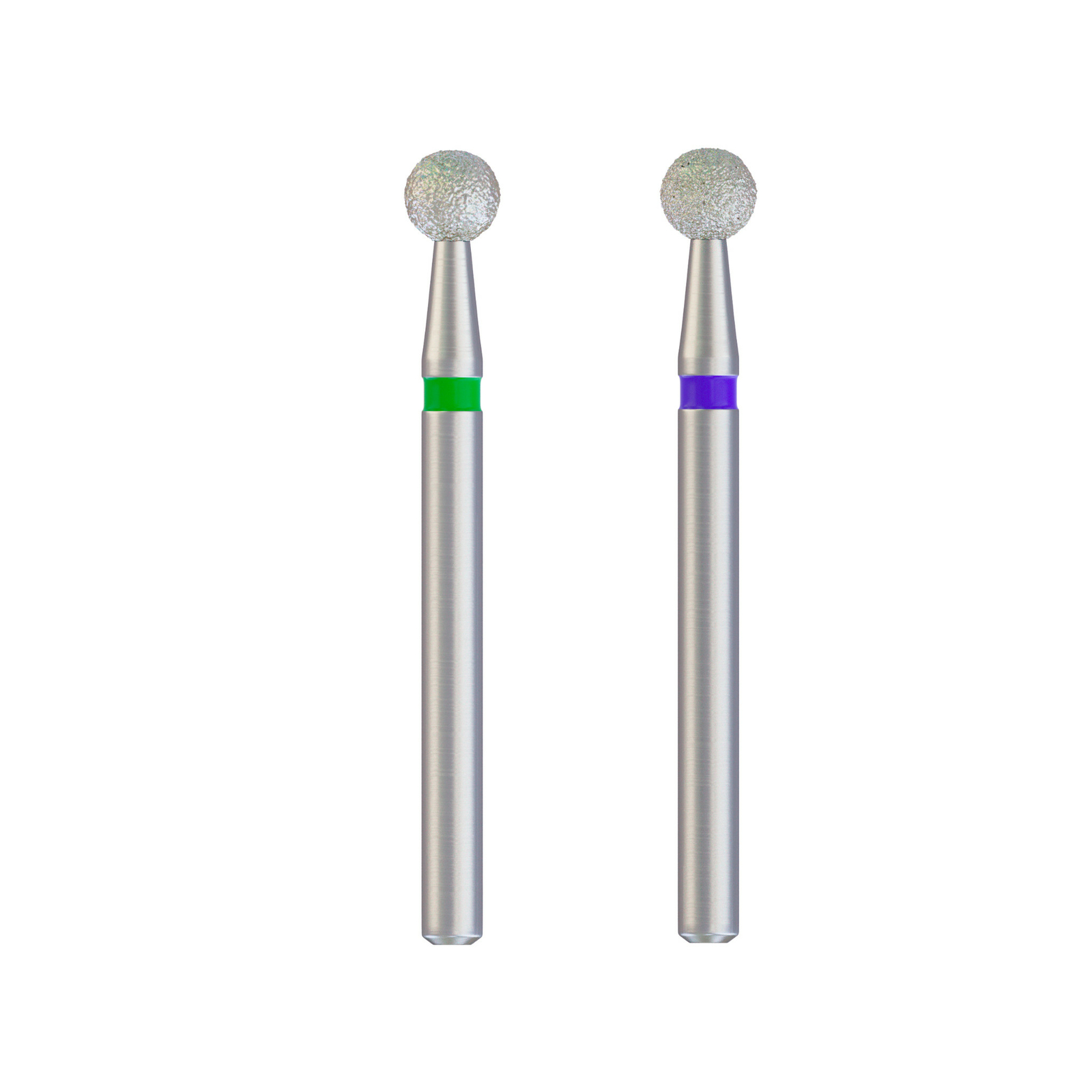 DSI Dental FG Diamond Burs Drill High Speed Handpiece Round Ball 10Pcs Pack