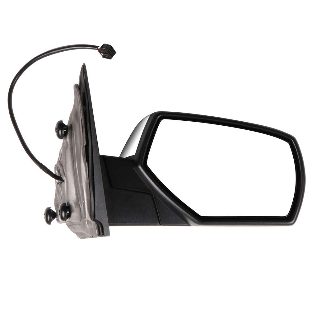 Heated Black Passenger Side Mirror Compatible with 2014-2017 for GMC Sierra