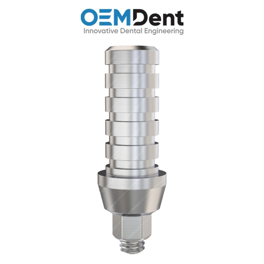 Anti Rotational Titanium Temporary Prosthetic – SGS® Hexagon Compatible