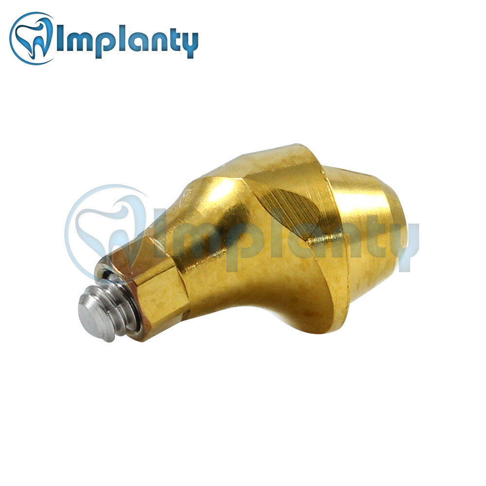 Angled Multi Unit 17° Titanium NP Conical Dental Similar Nobel Active
